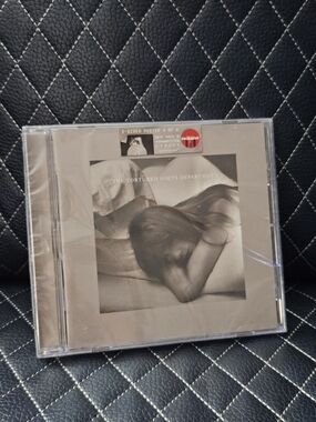 Taylor Swift Tortured Poets Department CD Target Exclusive Poster 4 of 4 Sealed